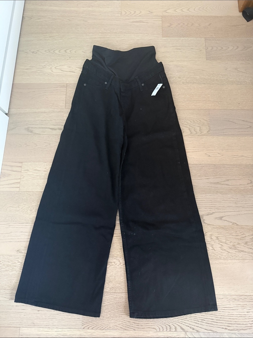 Gap wide leg maternity pants